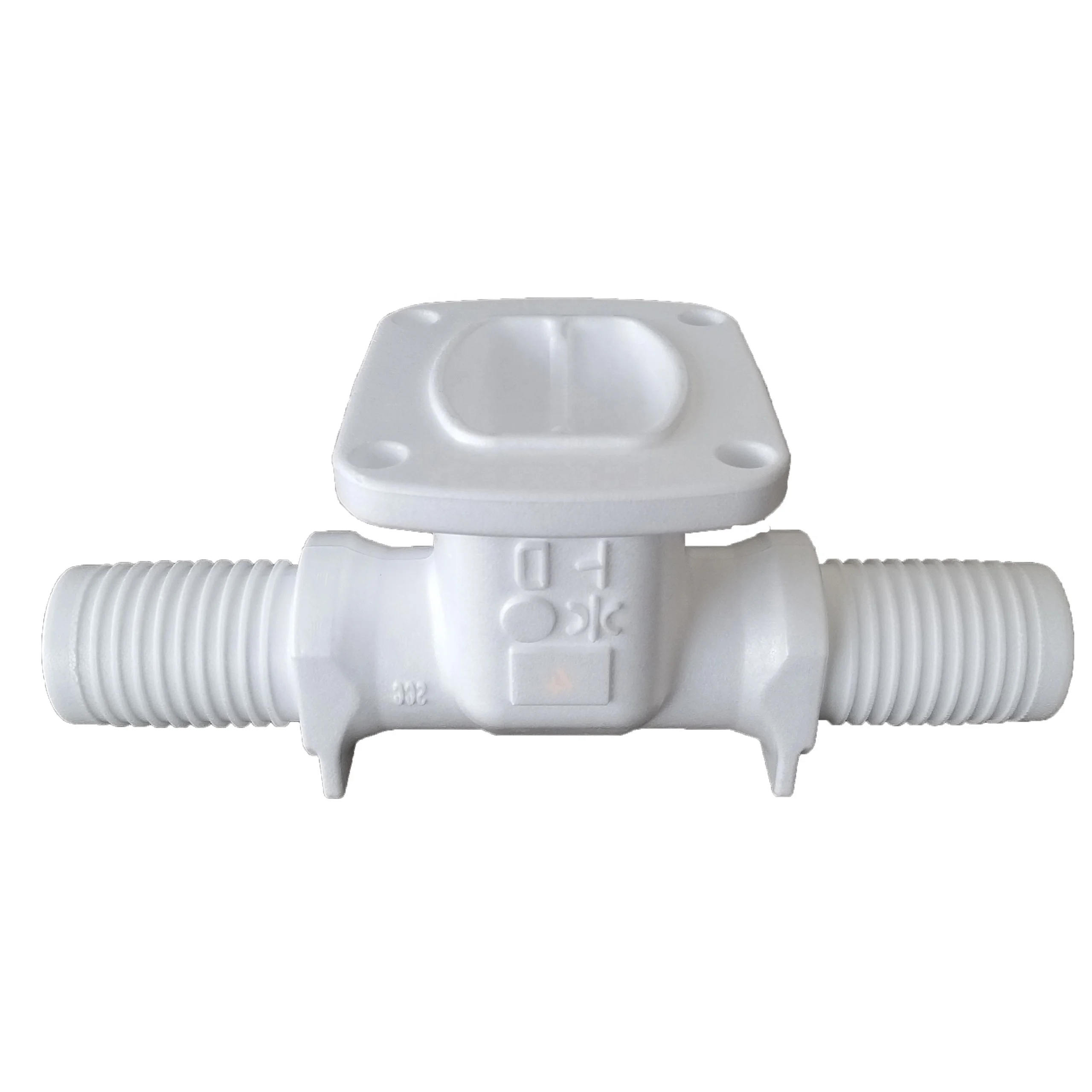 Japanese quality flange valve pipe fitting ductile cast iron lost foam casting product OEM service accept