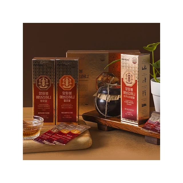 (Jinsung limited liability company,agricultural corporation) - acacia honey premium Korean honey good for health KOTRA