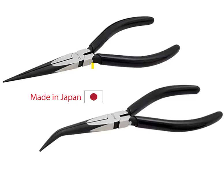 New Combination Hand Wire Stripping Title Cutting -DEEN Tweezers Plier Slim & Long Tip