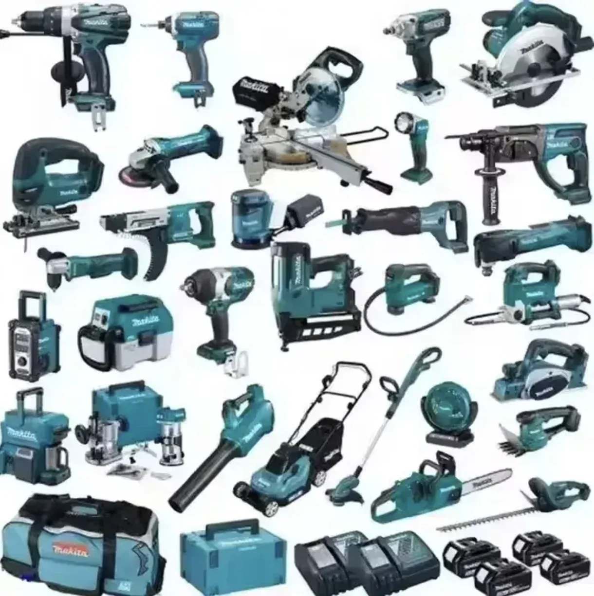 AVAILABLE TO SHIP MAkitaS LXT1500 18-V Tools Set LXT Lithium-Ion 34 Pcs