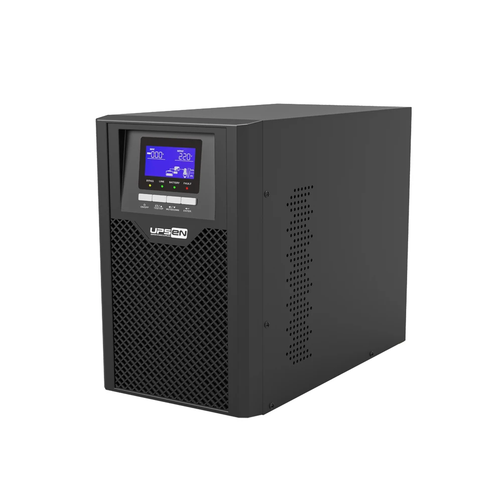 Uninterruptible Power Supply PF 0.9 High Frequency Online UPS emergency backup power for home
