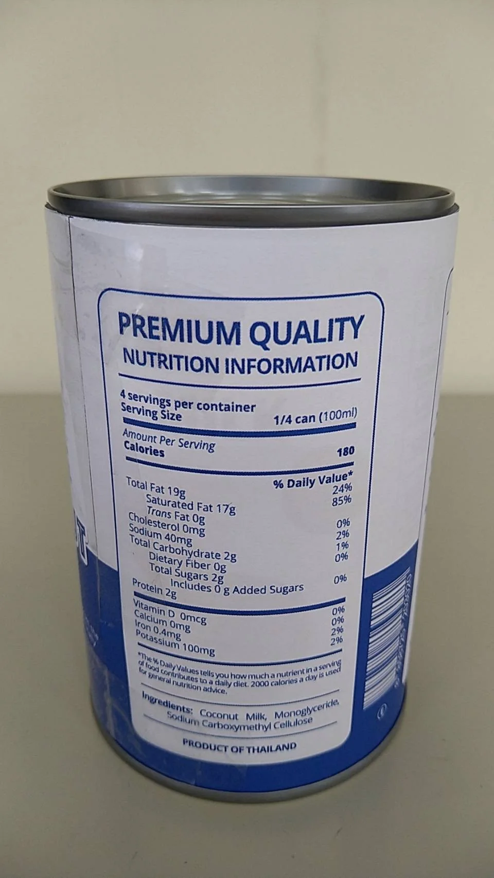 Whosale in bulk from Vietnam - Alphana Coconut Milk 400ml - Fat: 17-19% Model TG0325 - High quality