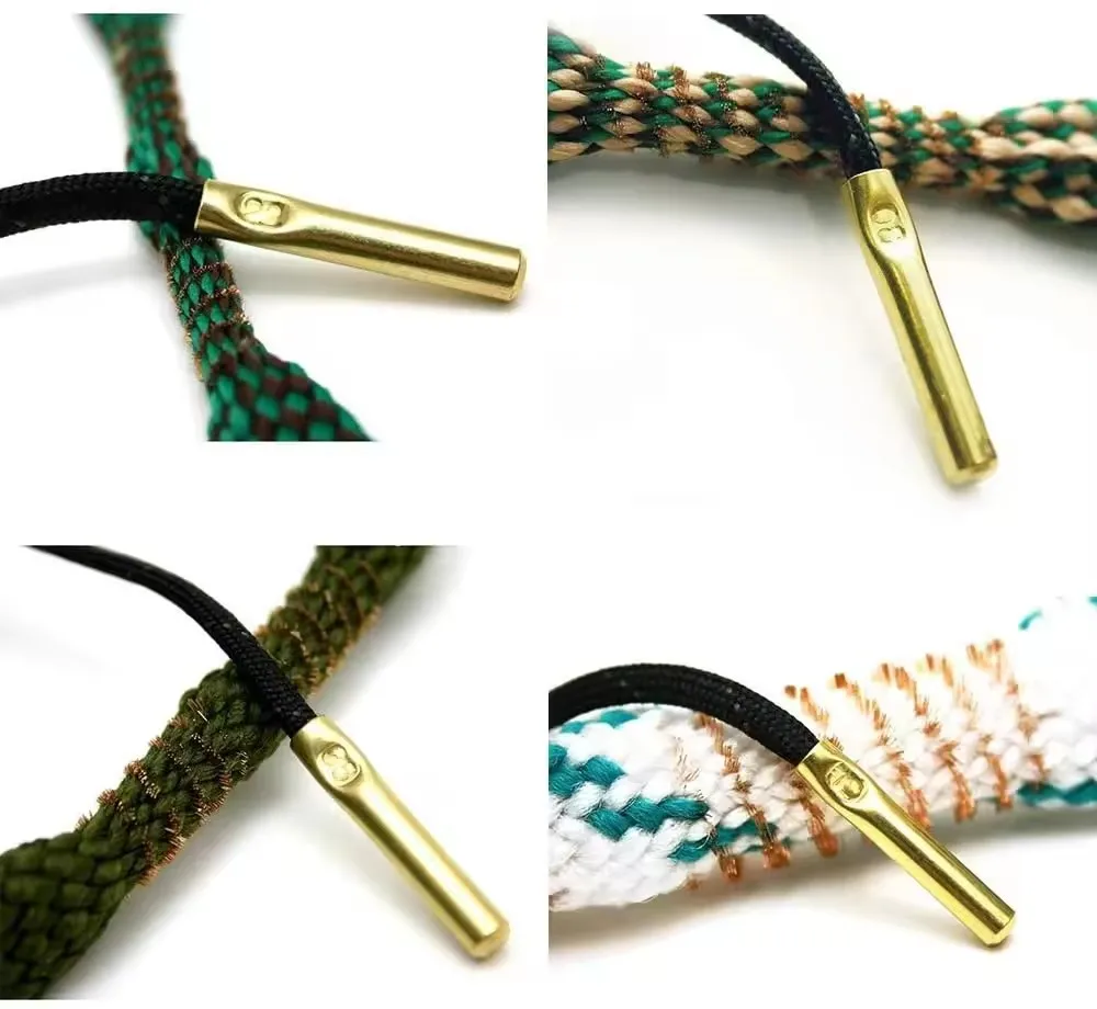 Gun Bore Cleaning G01-G22 Multi-Size Gun Bore Cleaner Wire Brush Cleaning Tool Gun Snake Rope Brush