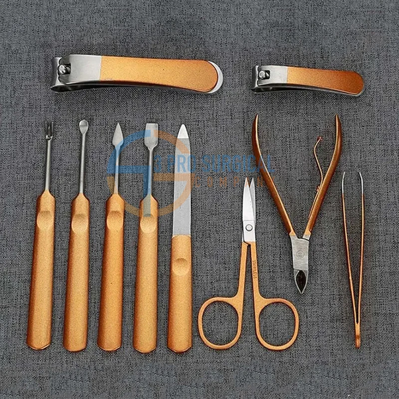 Quality Manicure & Pedicure Set for  Manicure and Pedicure at Salon and Home Use Good Price