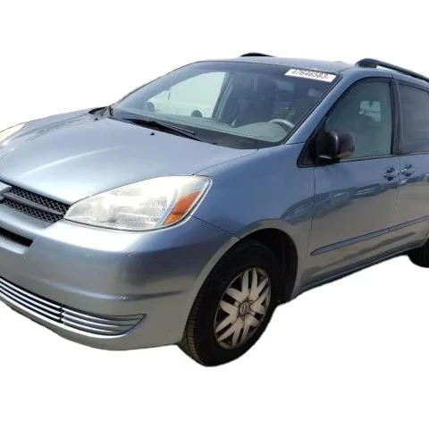2005 подержанные автомобили ToyotaSienna CE чистый минивэн аккуратно с источником питания лучшее предложение для доставки