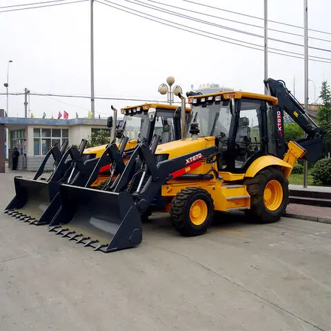 JCB 5CX для продажи подержанный экскаватор-погрузчик в США Подержанный 3CX 4CX 5cx Ретро экскаватор