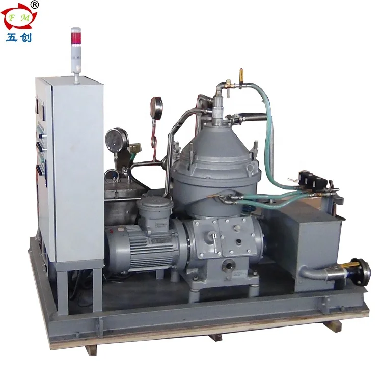 KYDH oil centrifuge HFO centrifuge separator for marine diesel fuel water separator