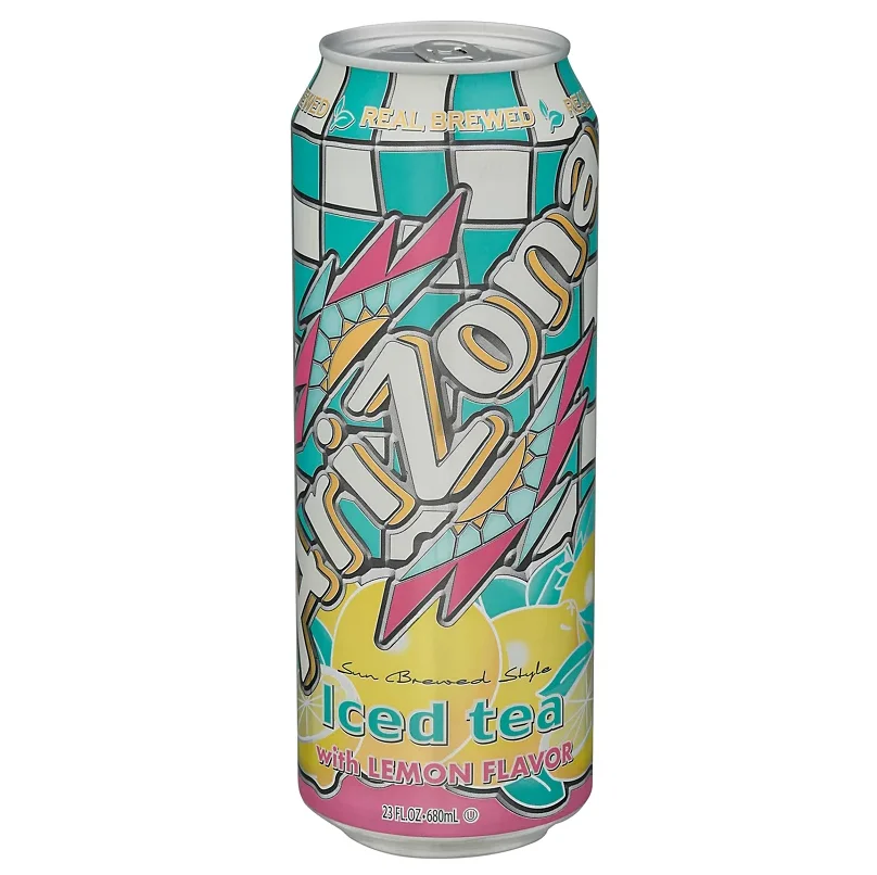 Arizona Премиум сваренный Arnold Palmer чай в бутылках 16 унций | 12 штук