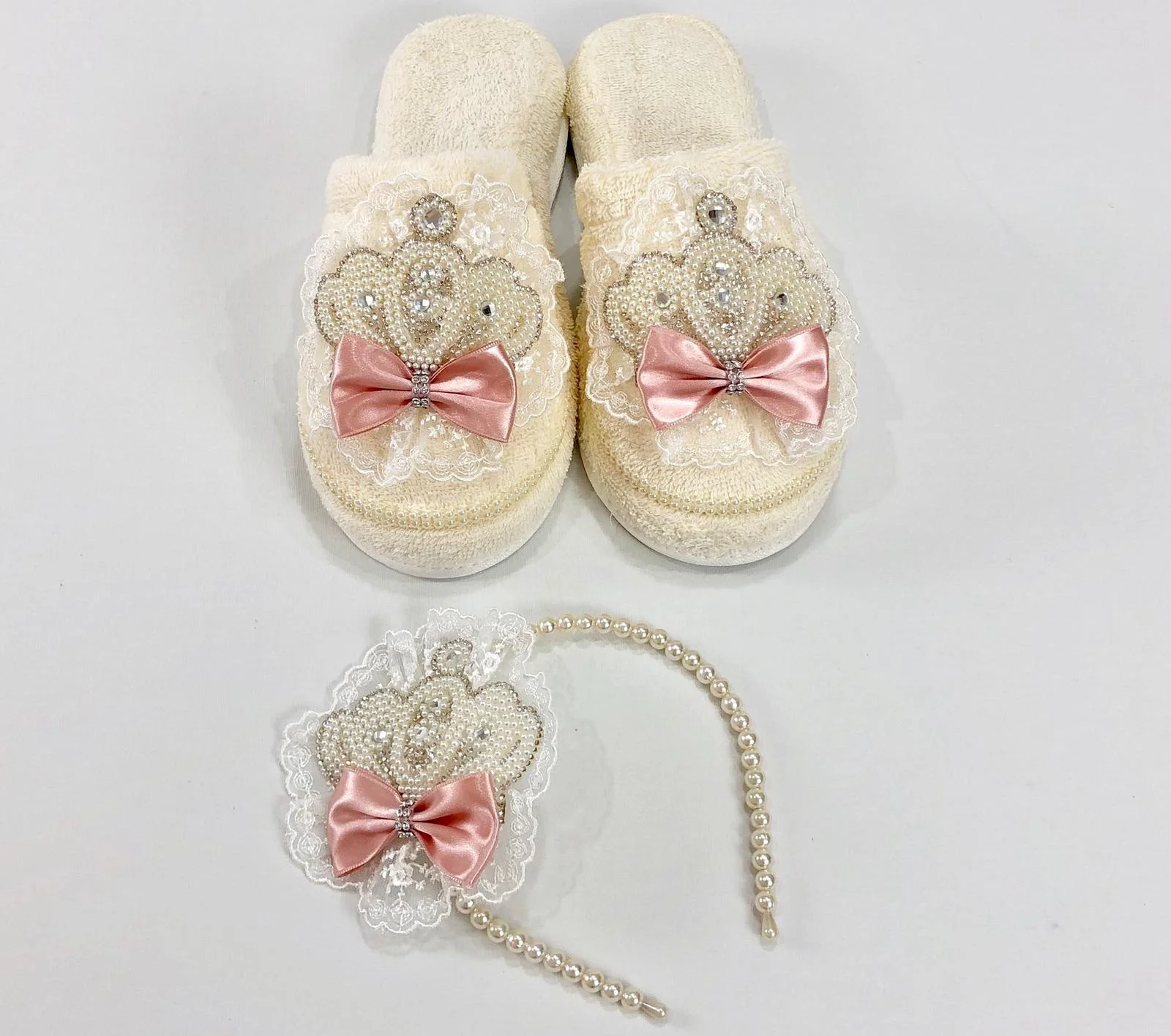 Wholesale Custom Women Slippers High Quality Modern Luxury Lace Woman Slipper Mother Set Pregnant Slipper For Woman