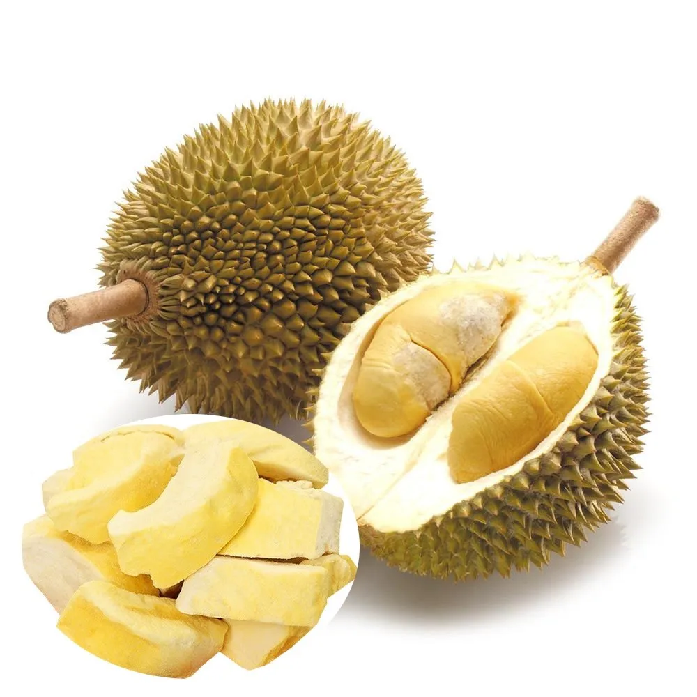 Hot selling organic frozen durian pulp musang king durian pulp