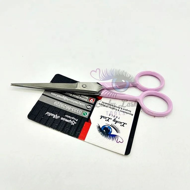 New Arrivals Professional Grooming Barber Scissors pink handle Stainless Steel dull finish Hair Cutting Scissors private logo