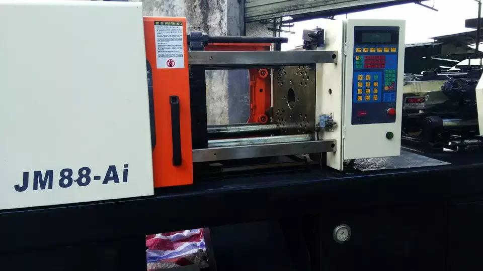JM 88 -Ai China 88 ton High Quality Used Industrial Machinery Supplier CHEN HSONG Used Plastic Injection Molding Machine