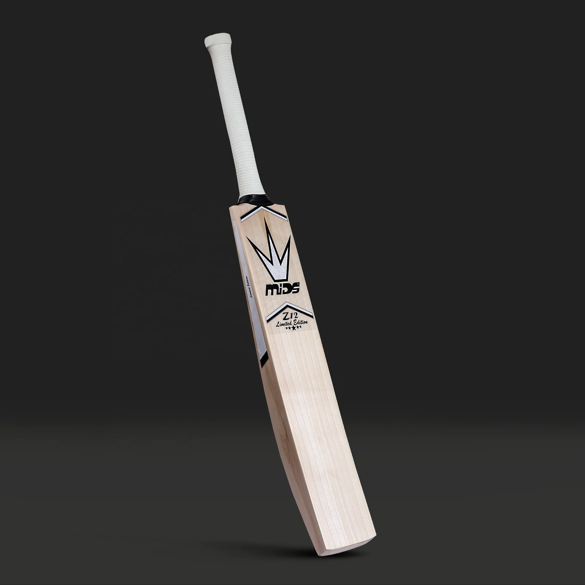 Mids Z 12  English Willow Cricket Bat Short Handel