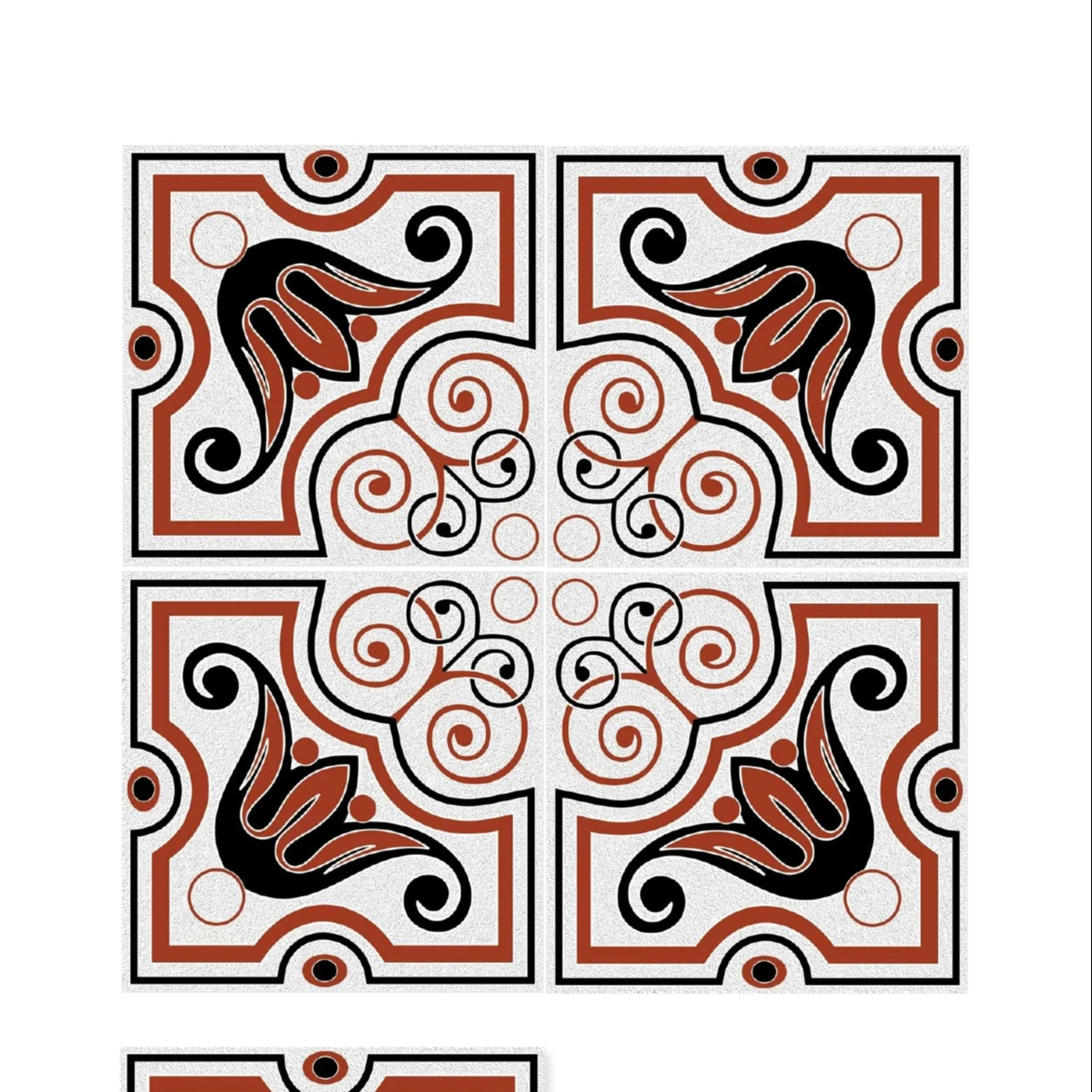 Indian Manufacturing Direct Supply of Ceramic floor tiles for bathroom & living room area with 8mm Thickness 40x40cm