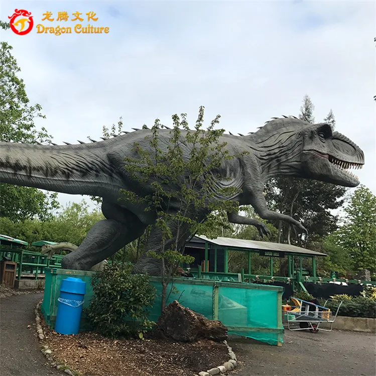 2022 life size newest popular simulation waterproof Trex model Animatronic Dinosaur for sale Theme Park