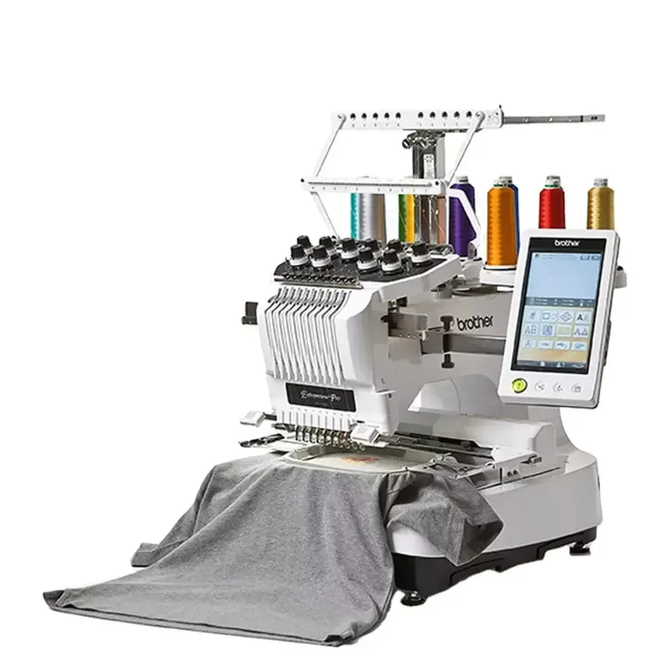 New 2021 Embroidery Machine PR1000