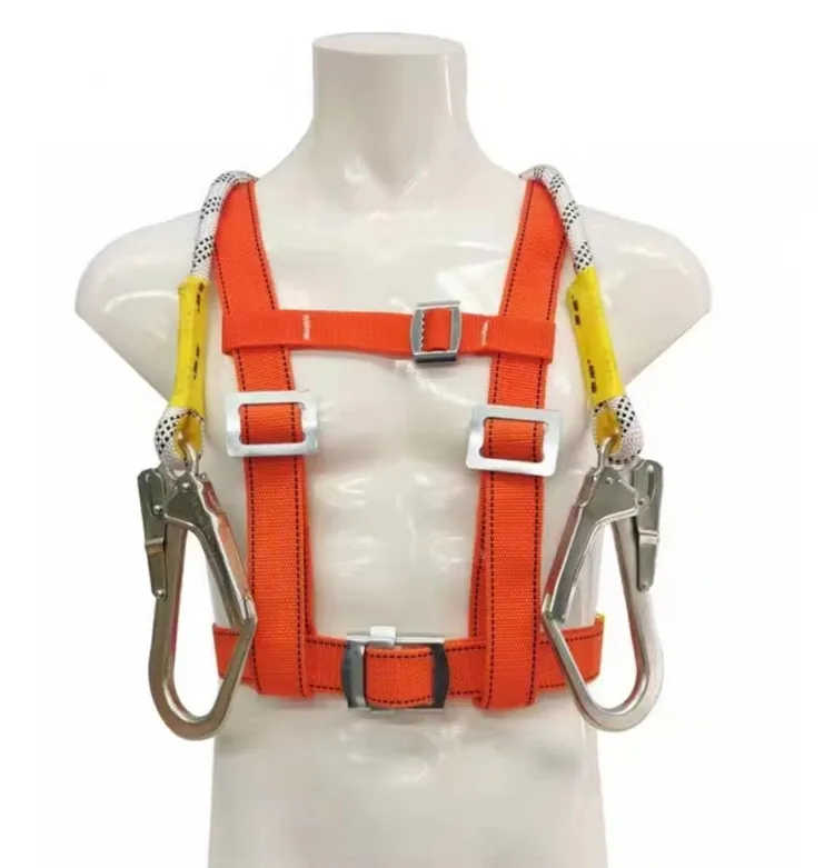 Safety Harness Climb Seat Belts industrial Safety Harness at Work Adjustable Rescue Rope