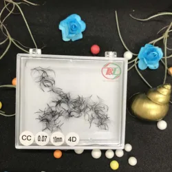 Vietnam factory wholesale good high quality false loose eyelash extensions professional