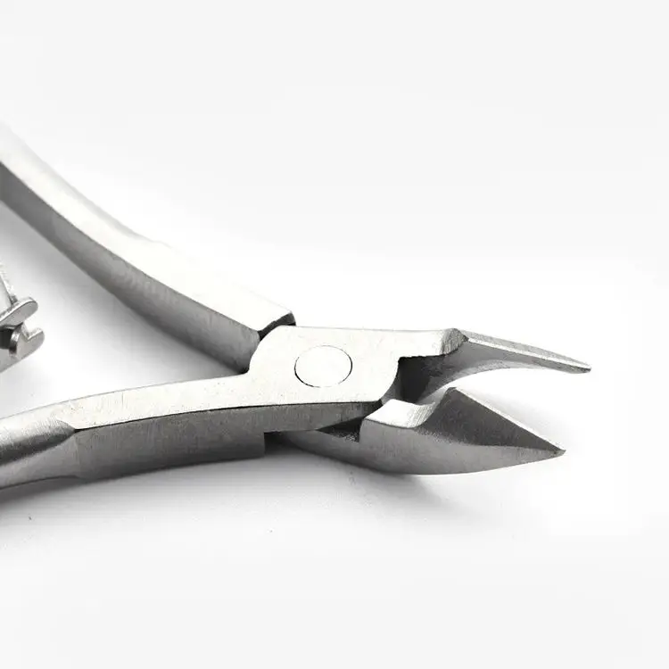 Professional Stainless Steel Double Spring Cuticle Nail Plier with Private Logo High Quality Nail Clipper