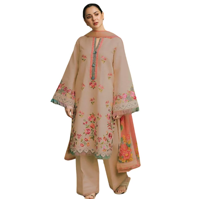 PREMIUM QUALITY PAKISTANI SHALWAR KAMEEZ LAWN DRESSES CASUAL DRESSES INDOOR OUTDOOR USE FORMAL BEST SELLING DRESS ODM OEM