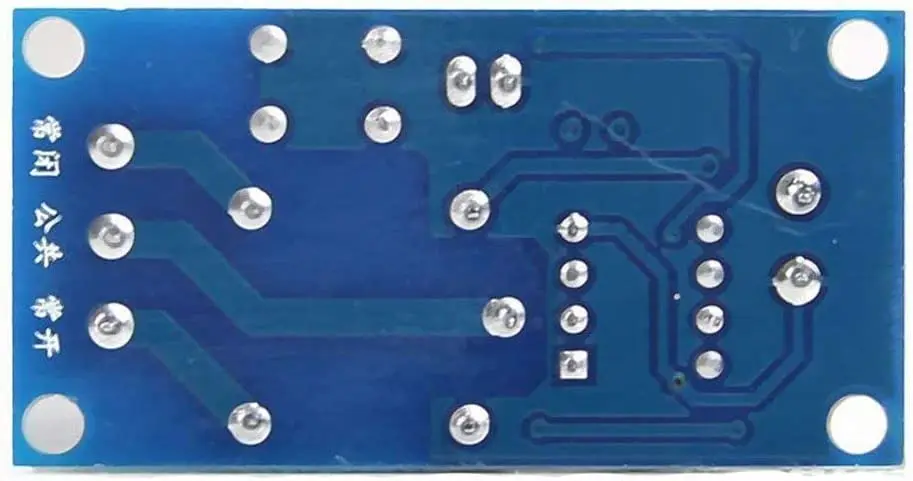 1 Channel Relay 24v Self Locking Bistable One Button Start/Stop Self-Locking Relay Module 24v relay switch module