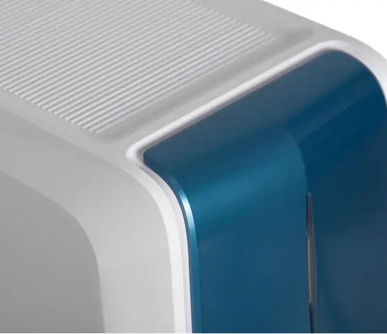 High quality compact reverse osmosis equipment 75 GPD with pump for home, office, kitchen designed in Spain