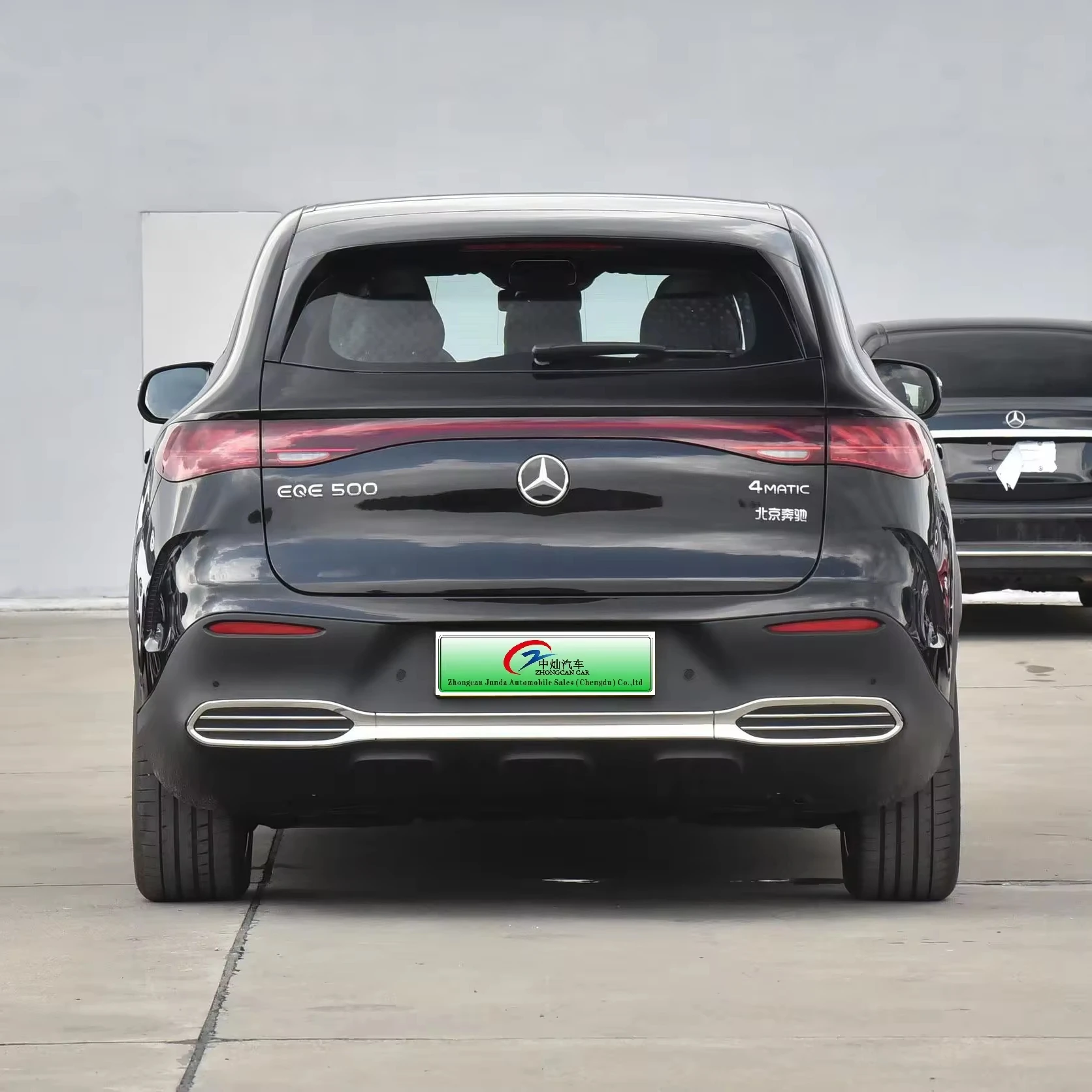 2024 Mercedes-Benz EQE SUV 500 4MATIC Pioneer Edition Высокоскоростной Новый энергетический роскошный автомобиль