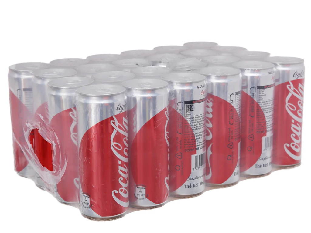 Cola Coca Zero безалкогольные напитки 320 мл гладкая банка
