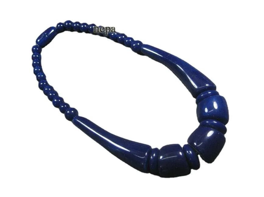 Resin Necklace Resin Link Necklace For Ladies Fashion Jewelry Handmade Necklace Charm Indian Jewelry In Wholesale Price