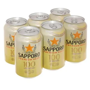 Wholesale Best Seller Beer Sapporo From Viet Nam /  High Quality Sapporo Beer All Design.