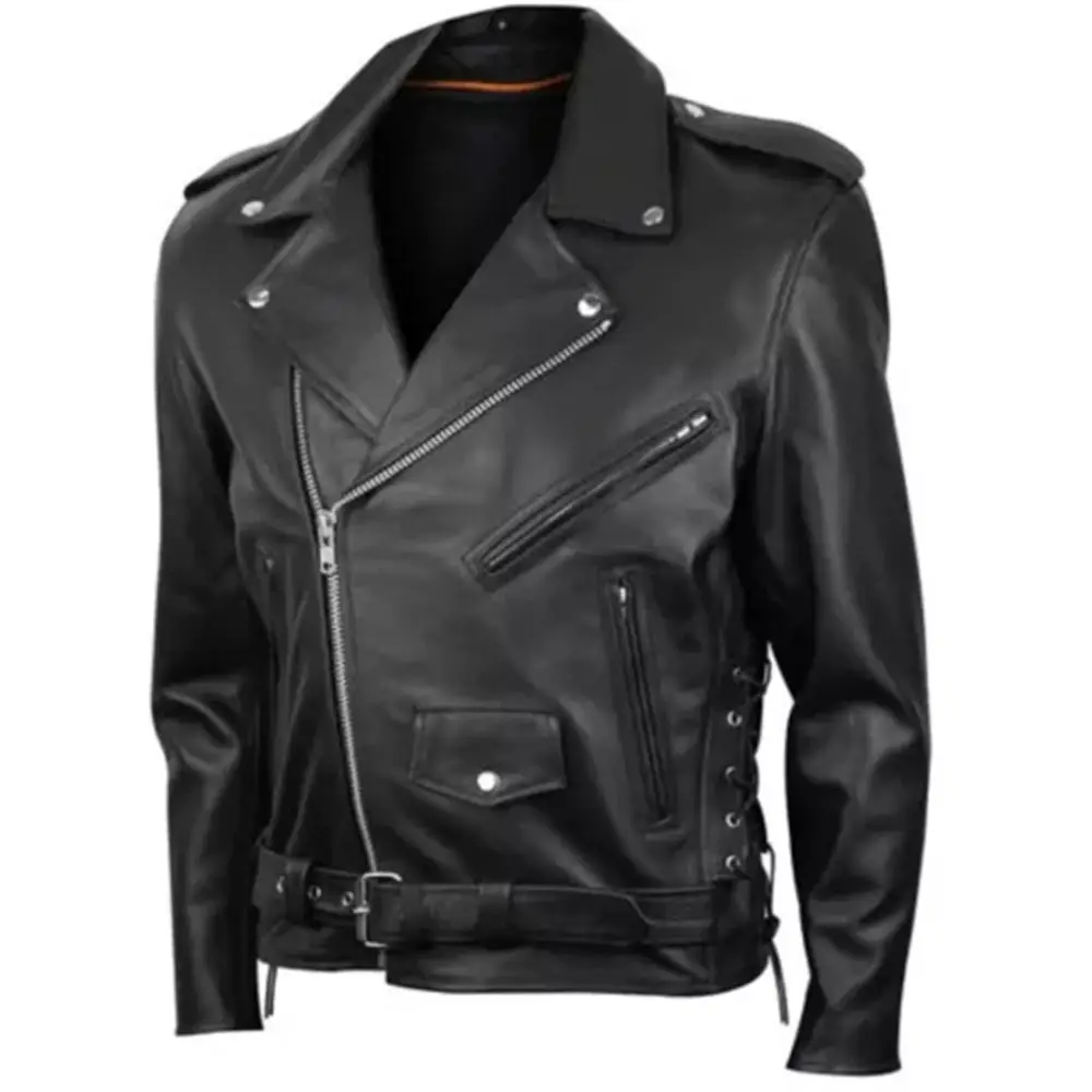 Warm and Comfortable Winter Leather Jackets for Men Cheap Price Original Sheepskin