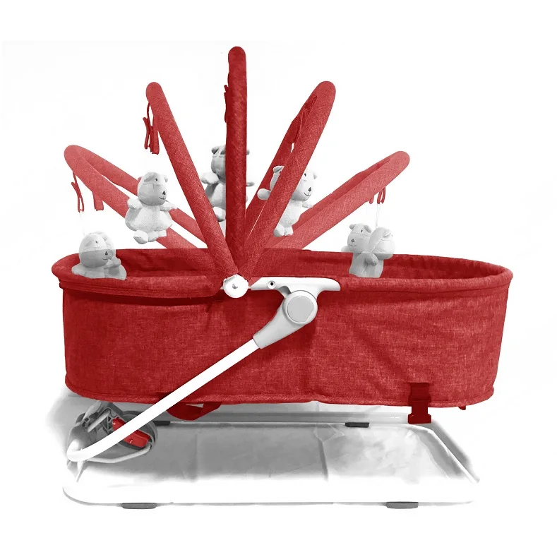 hot sell excellent baby tour assist lightweight portable compact folding 2 in 1 seat and nao luxury baby bouncer bassinet