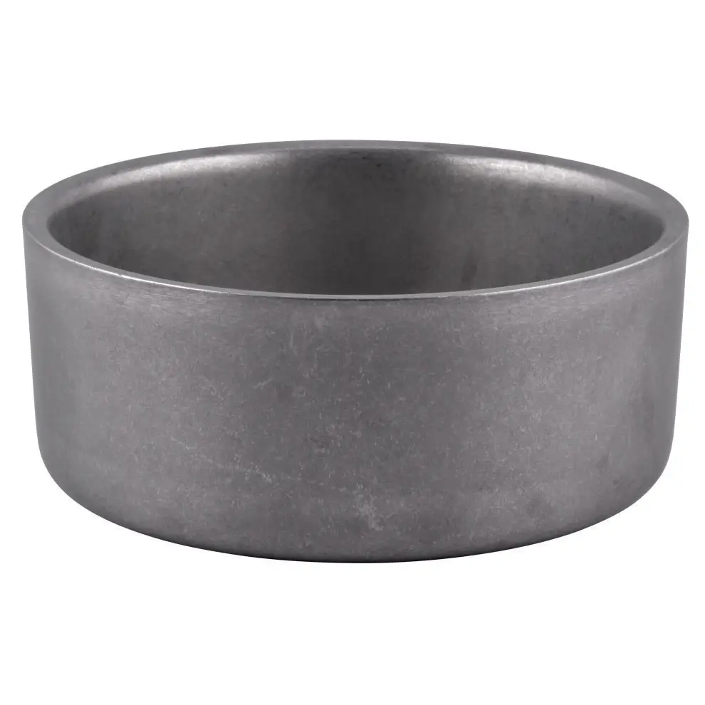 stainless steel mini serving bowl with a vintage Classic Vintage-style stainless steel snack bowl