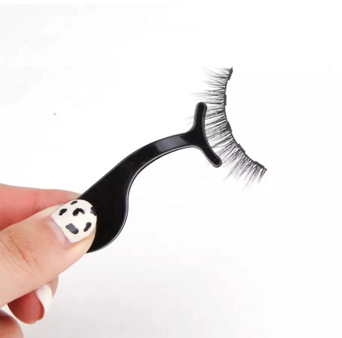 Durable Multi-Color Plastic Eyelash Applicators Tweezers Bulk Wholesale False Eyelash Applicator