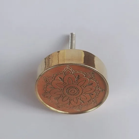 Brass dresser handle knob and Wardrobe Knobs Cupboard Dresser Drawer Pulls Cabinet Drawer Brass Door Knobs Drawer handle