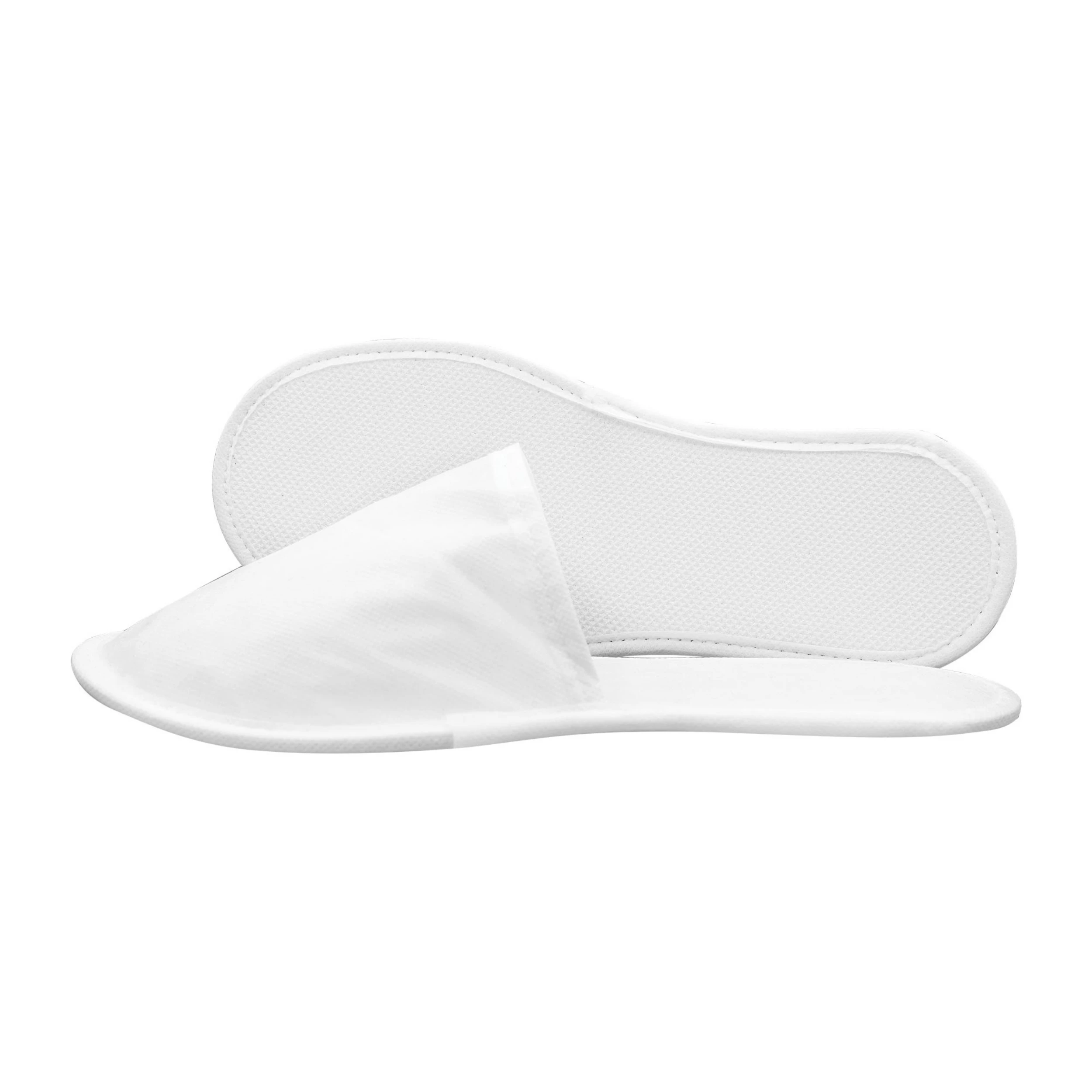 High Quality Hotel Slippers Comfortable Custom Color And Logo Can Print Best Price Best Product Hot Sale