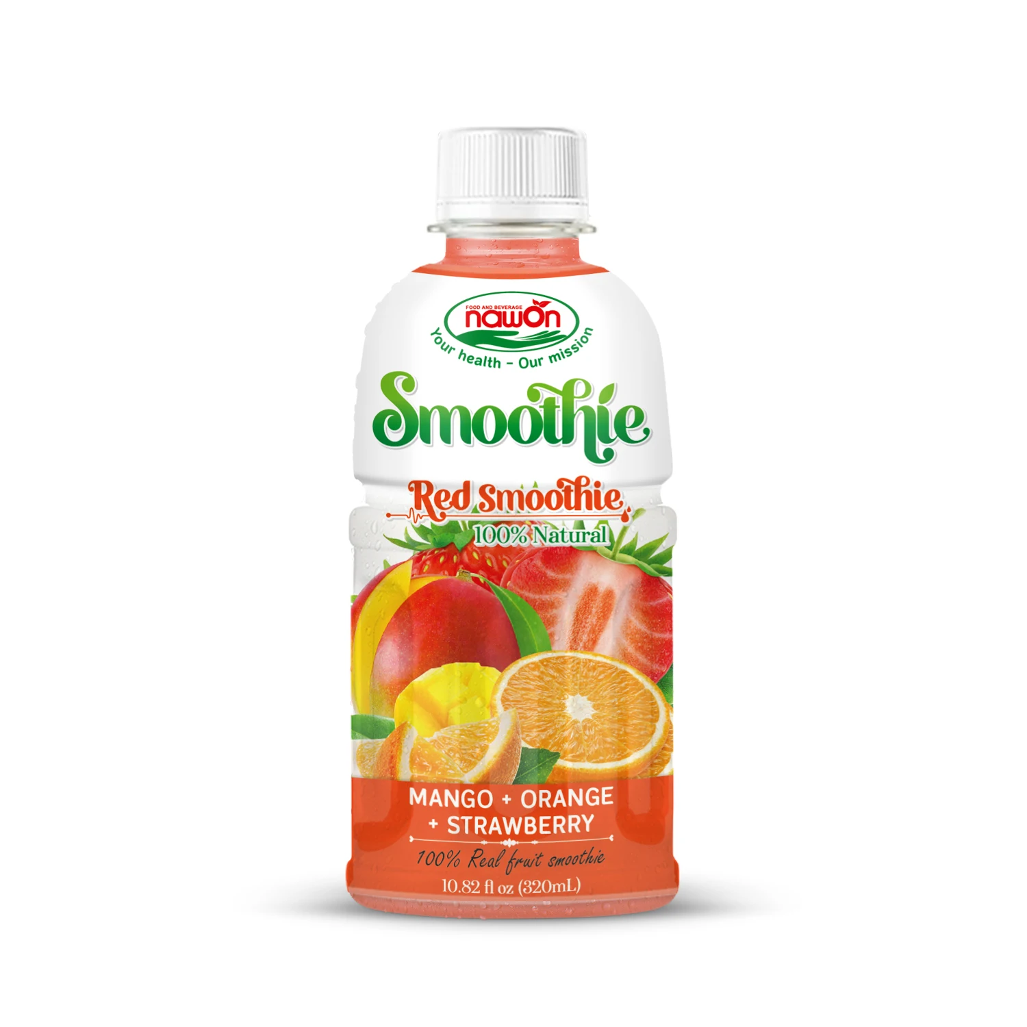 BRCGS Fruit Juice  with Cookies and Cream Flavor 330ml Private Label Vietnam Beverage Manufacturer Vietnam