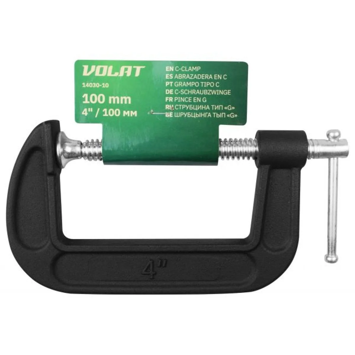 VOLAT 100mm G Clamp C-Clamp Adjustable DIY Carpentry Gadgets Useful G Type Woodworking Clamp for Home Tools