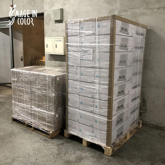 Силуэт камеи Бумага Винил контурный резак