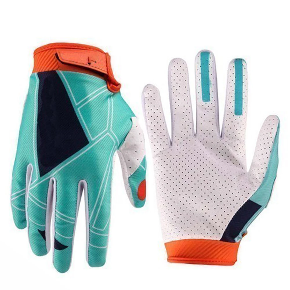 MTB Gloves Cycling Mountain Bike Gloves With Customized Logo And Wrapped Protection on Knuckle