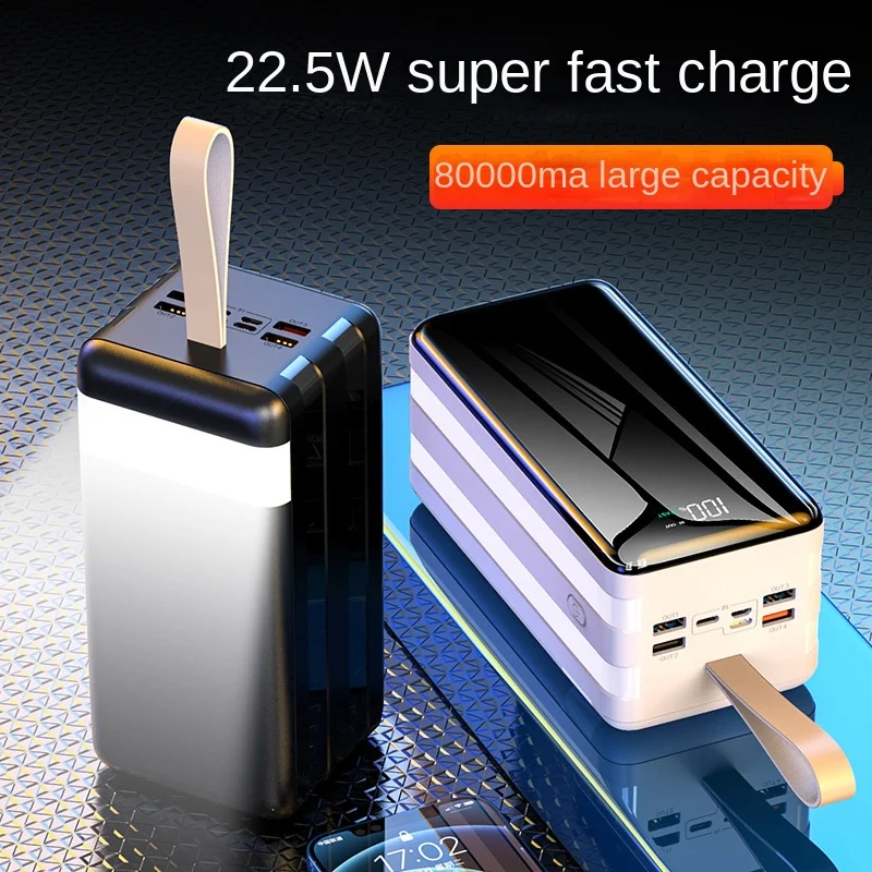 80000mah power bank 80000mah power bank case laptop power bank 120w output
