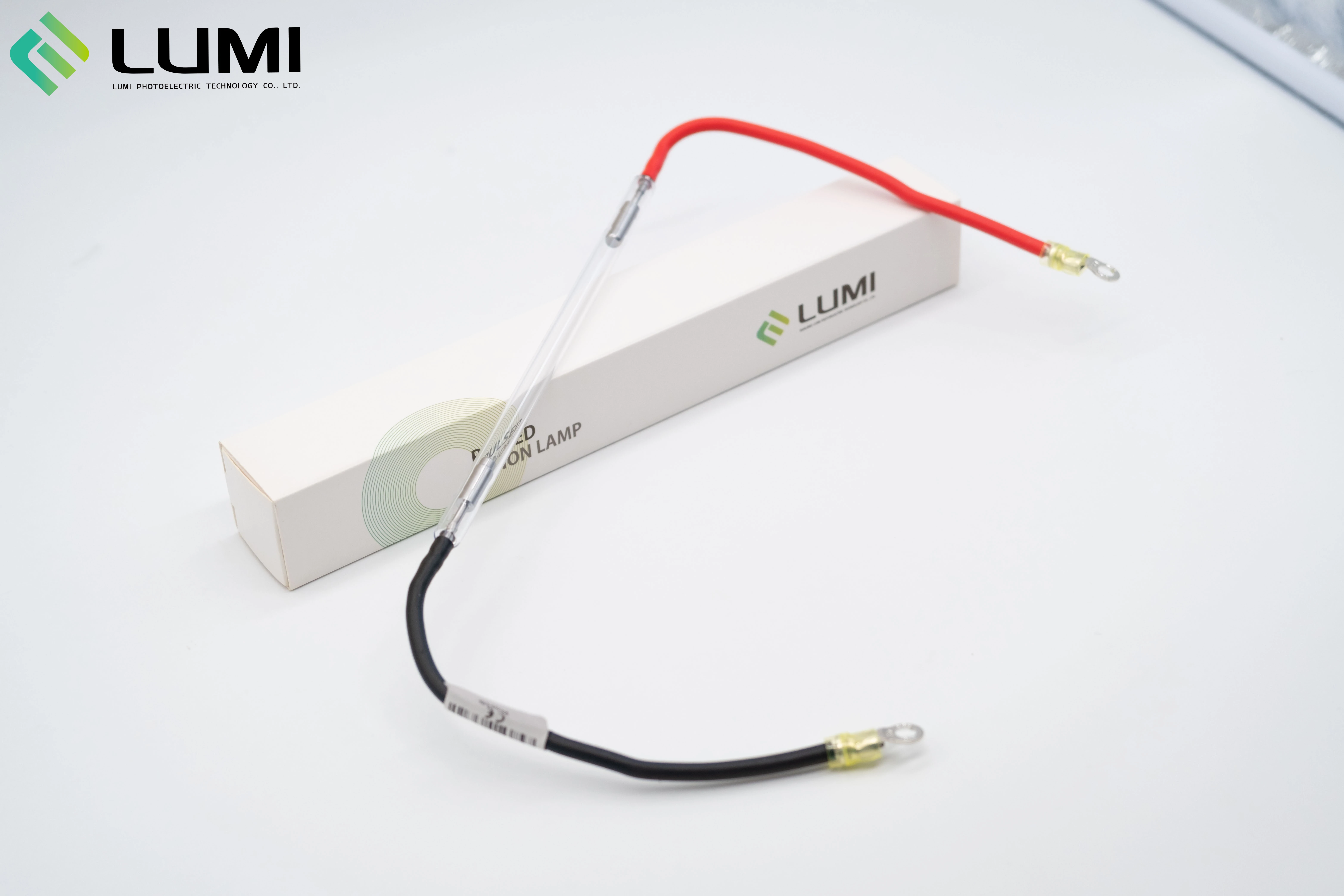 Nd YAG Laser Pulsed Tube Xenon 1000000 shots xenon flash Lamp for Quanta