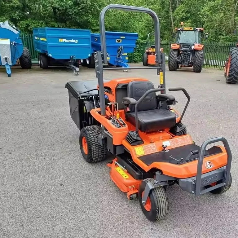 Garden Wheel Zero Turn Lawn Mower Best Lawn Mower and Grass Cutter