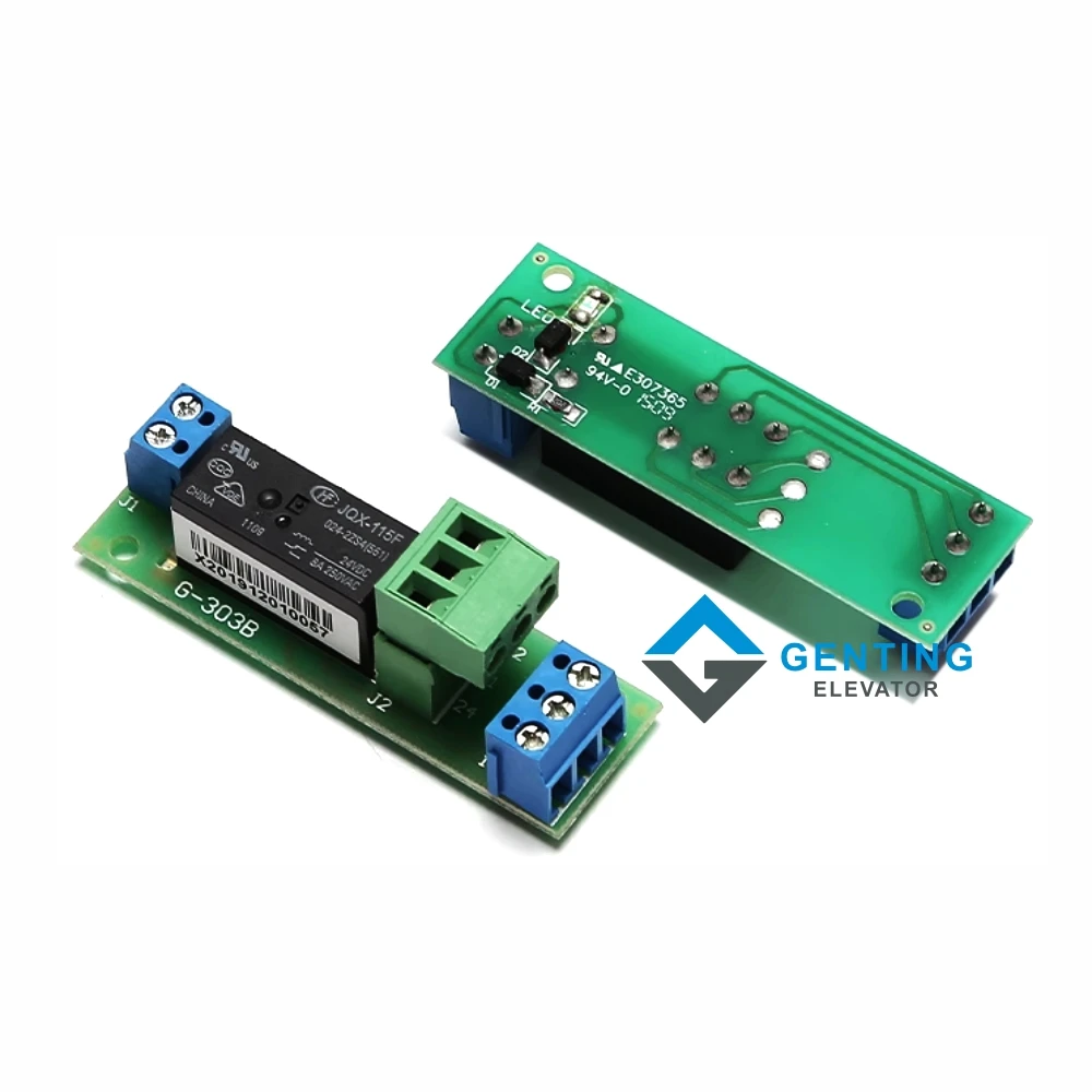 Elevator parts pcb Tke elevator fire relay board G-303B