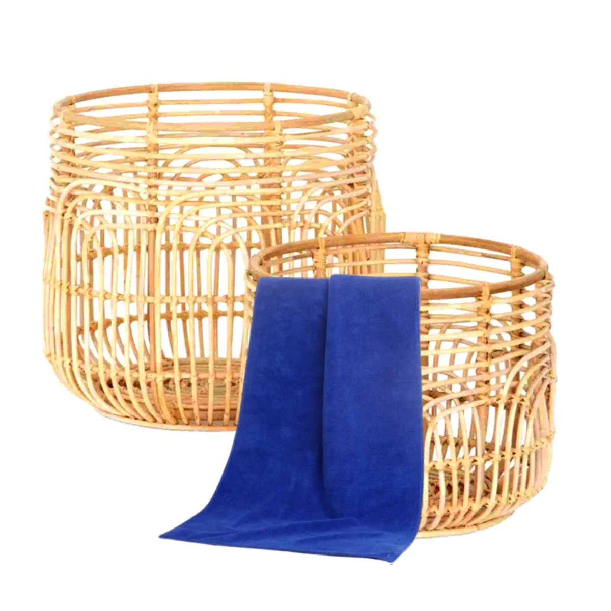 Best Seller Rattan Basket from Indonesia with Best Rattan Quality for Laundry Basket