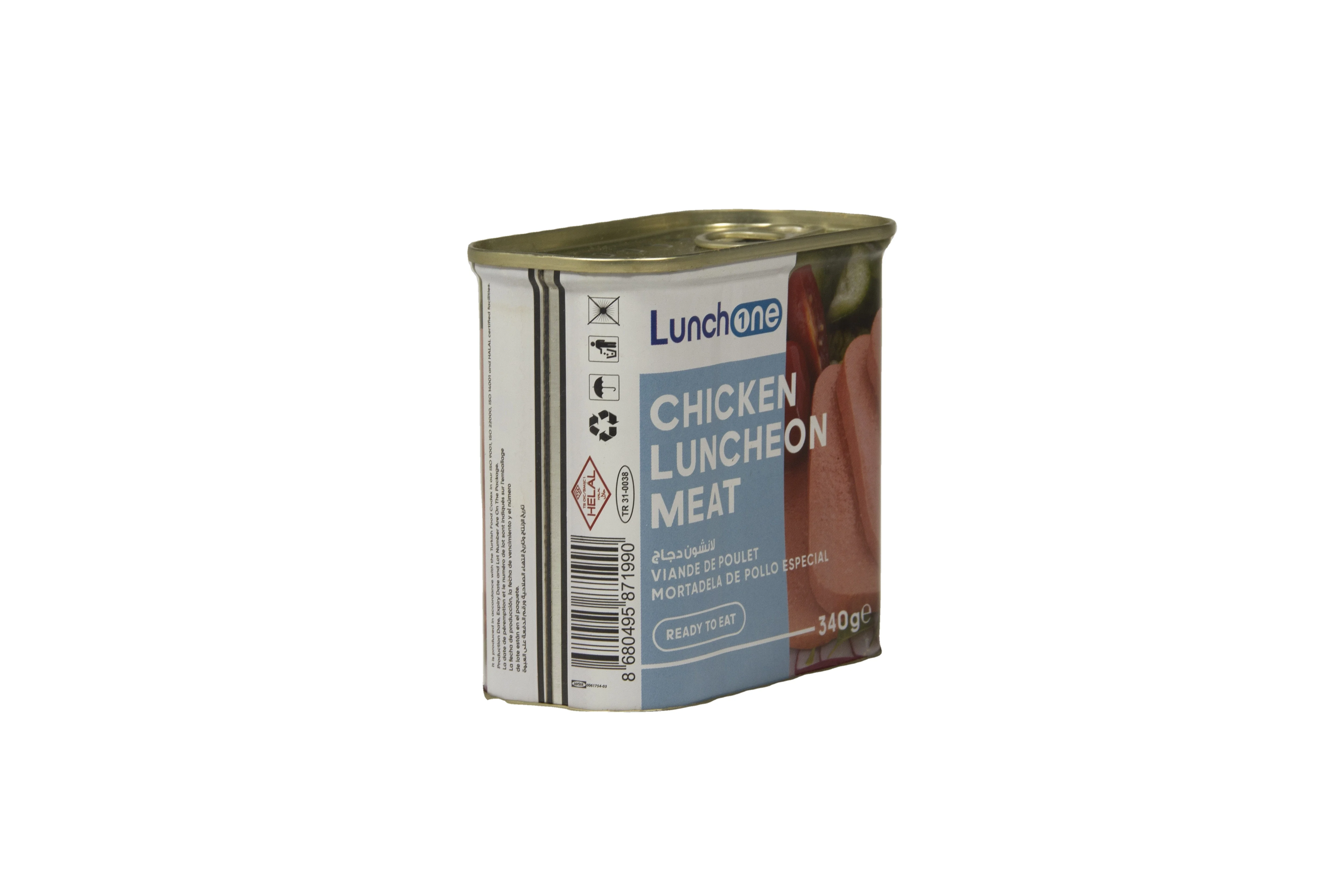 Lunchone  chicken meat