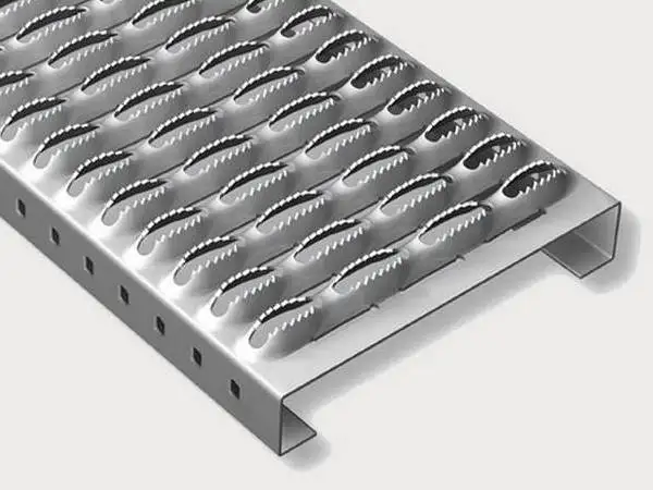 Bearing rod spacing 20mm-50mm steel grating Metal building materials