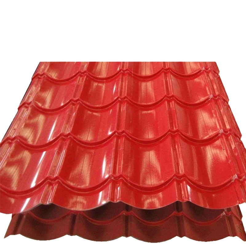 Wonderful Quality RAL color card full color series  Paint Coating PPGI Corrugated Steel Roofing Sheet