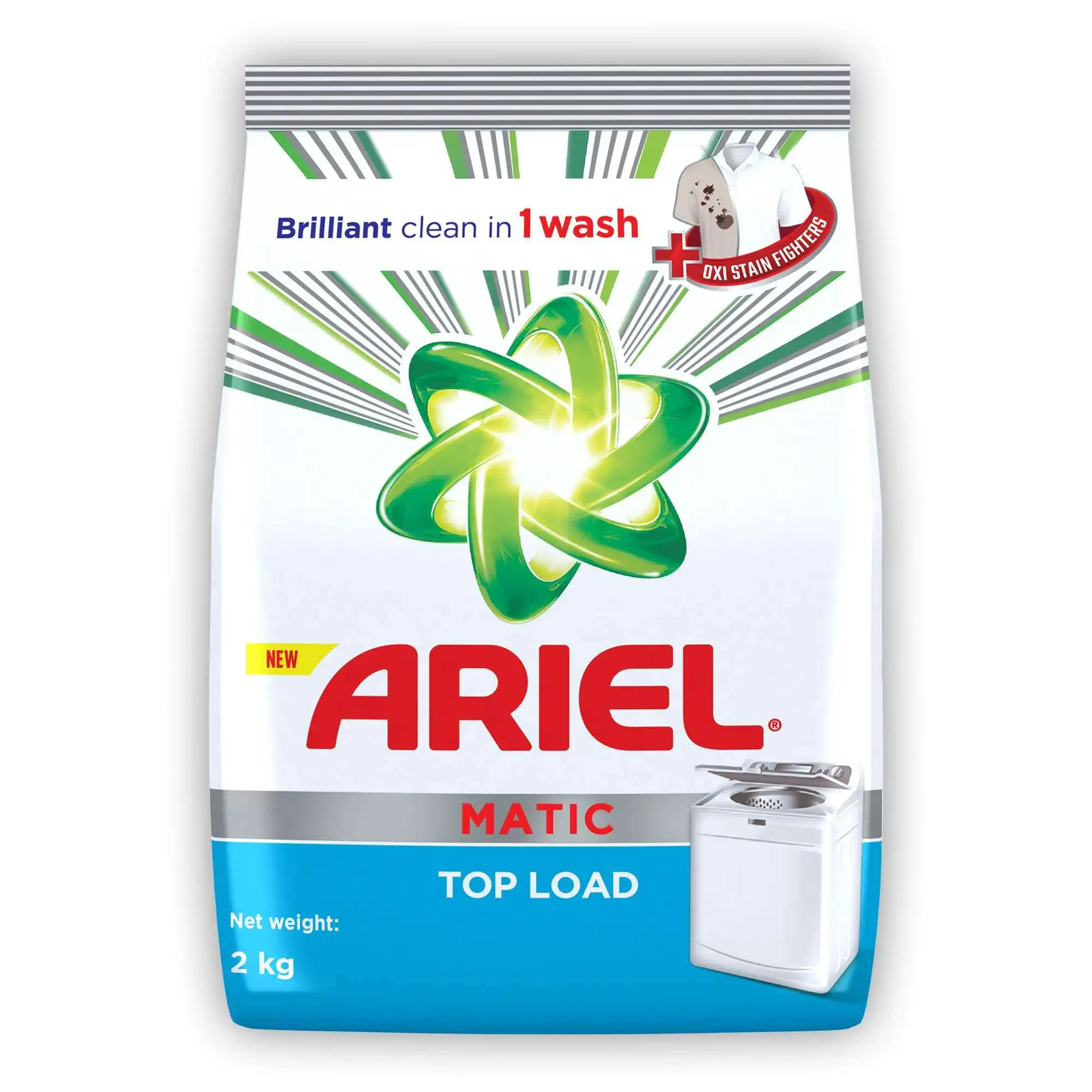Ariel Washing Detergent Powder 3 kg Pack