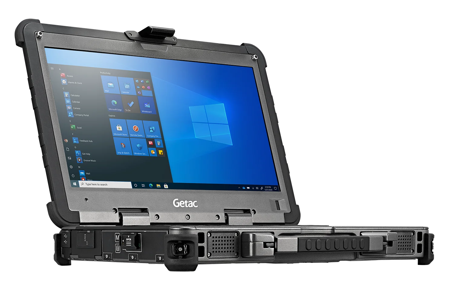 Getac X500 новый высокопроизводительный 15 6 Полностью Защищенный Ноутбук для использования на открытом воздухе i5 или i7 Intel процессор бизнес-серии компьютер